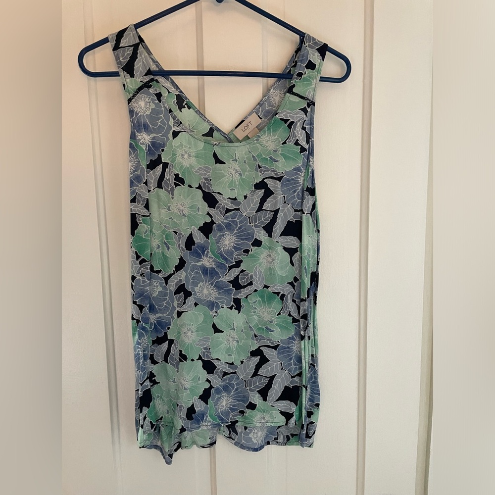 Tank top by Loft, Size M